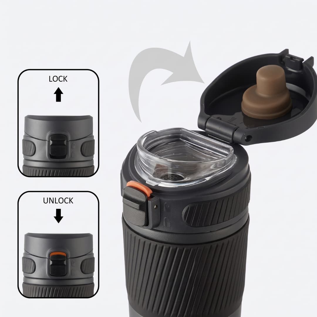 Rove Steep — 15oz Infuser Coffee Mug