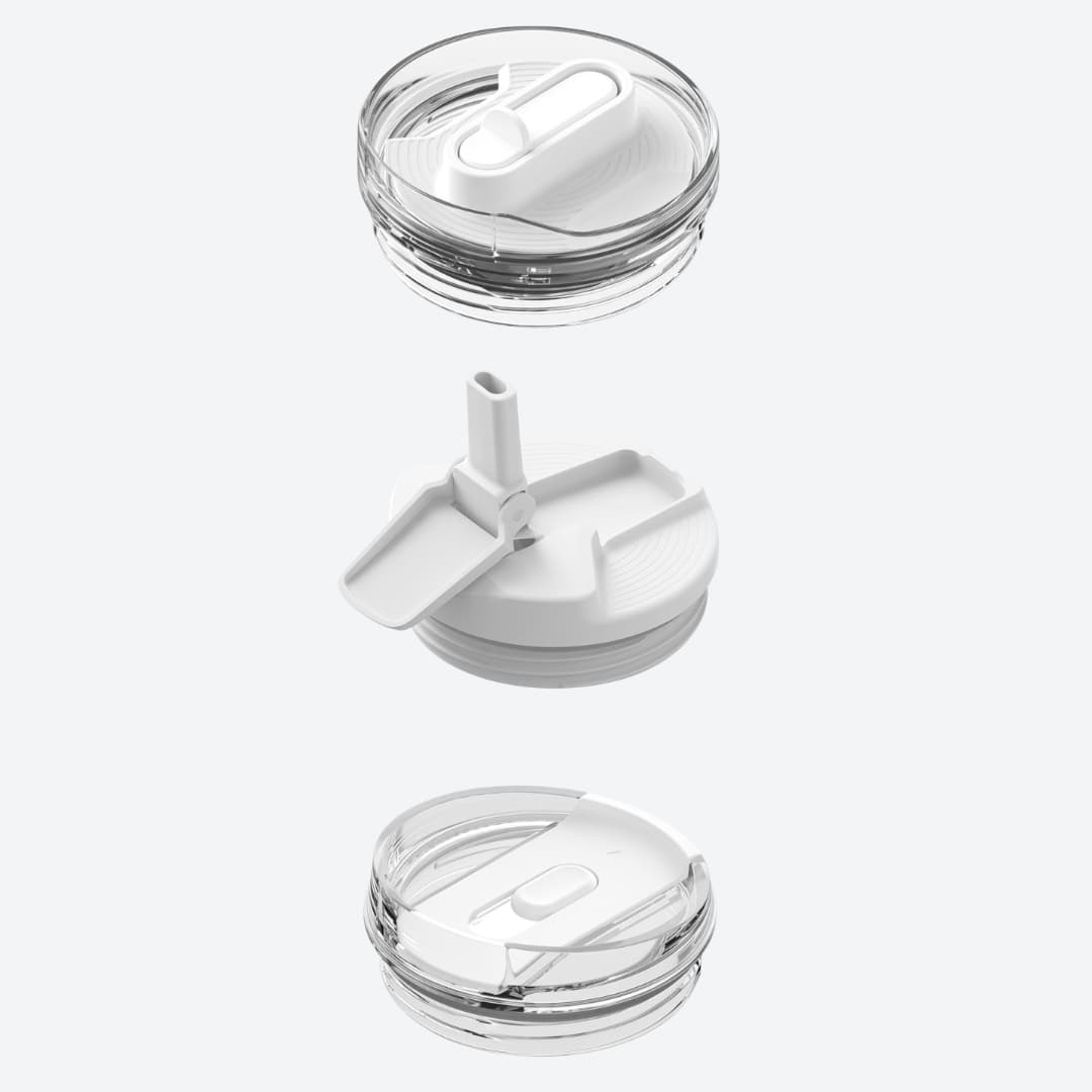 Rove Swivel — 40oz Tumbler with 3 Lids