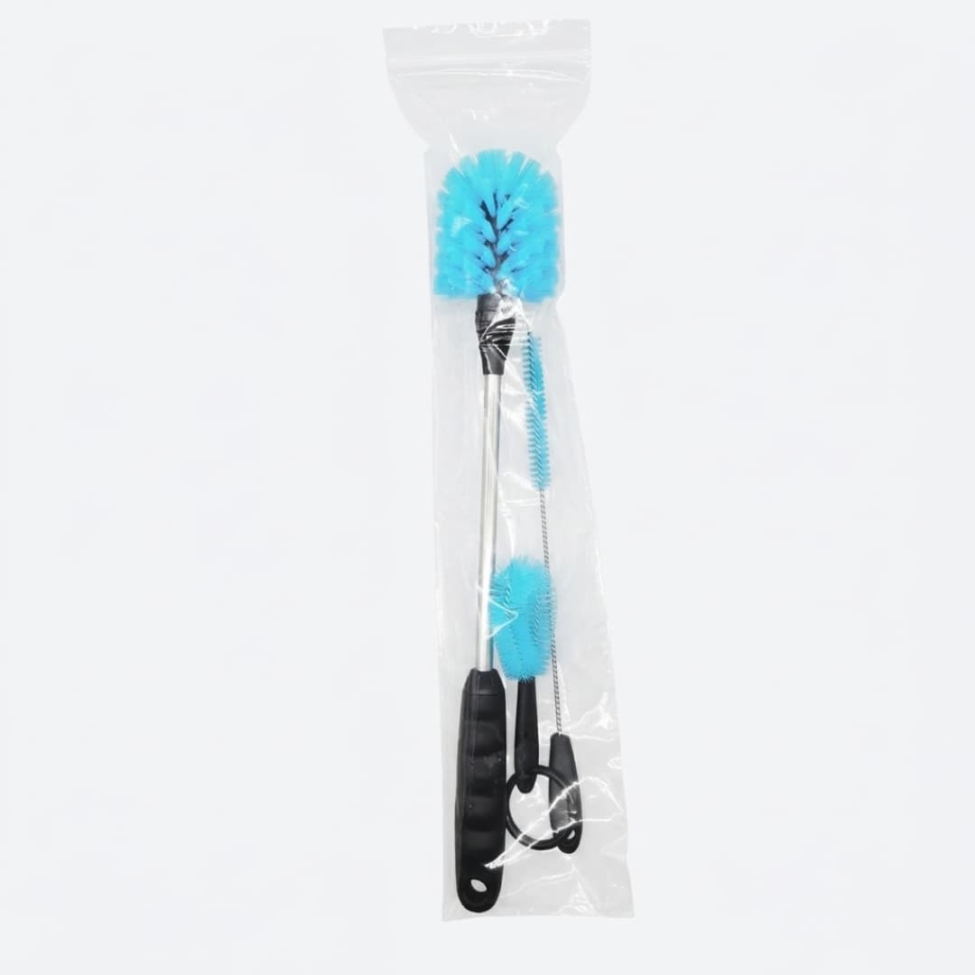 Rove Sweep — 3-Piece Brush Kit
