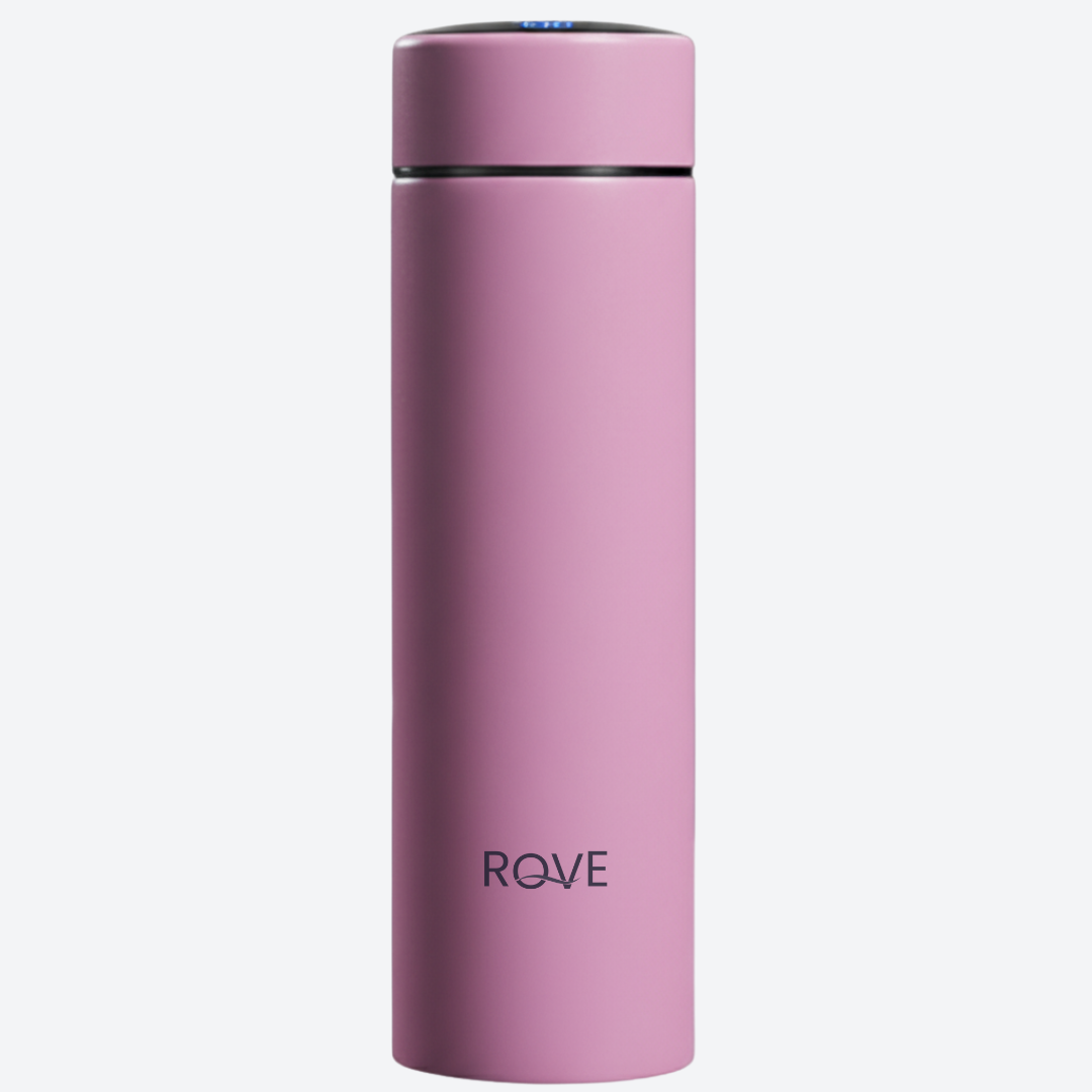 Rove TouchTemp LED — 17 oz (No-Charge Smart Thermos)