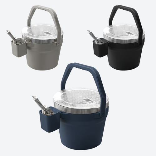 Rove CopperCore Ice — 7L Insulated Ice Bucket (Double-Wall, Copper-Lined)
