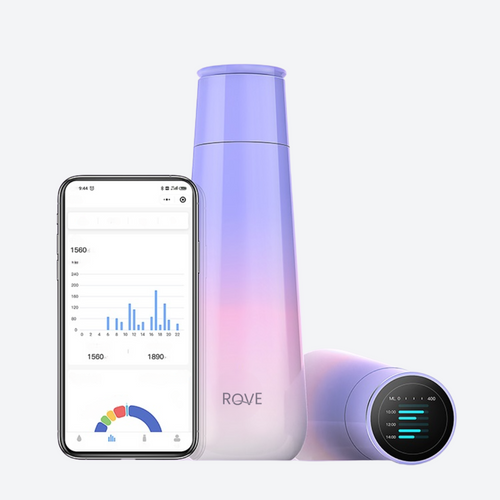 Rove PixelHydrate M2 — 14.5 oz (Smart Thermos)