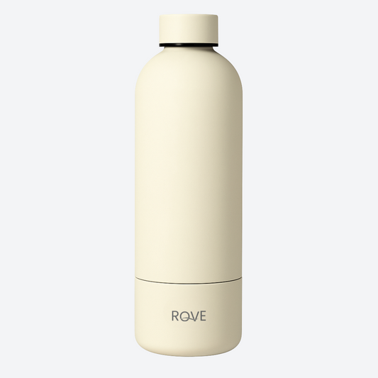 Rove StashTherm — 25oz Insulated Bottle with Snack Base