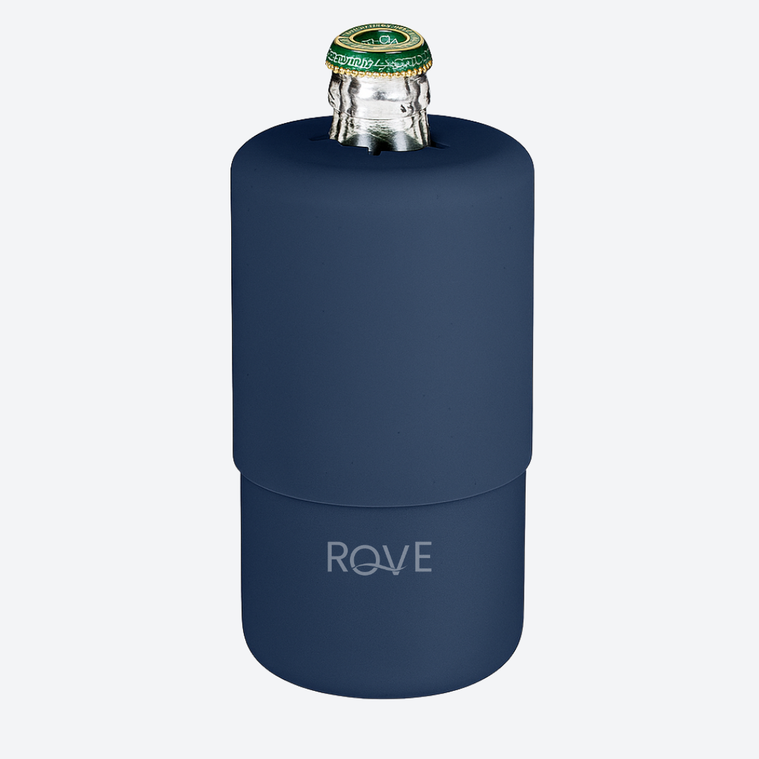 Rove FrostFlex Universal — Can & Beer Bottle Cooler (8–17 oz)