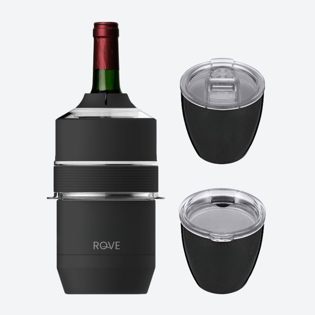 FrostFlex Wine Cooler — 750ml Bottle Chiller