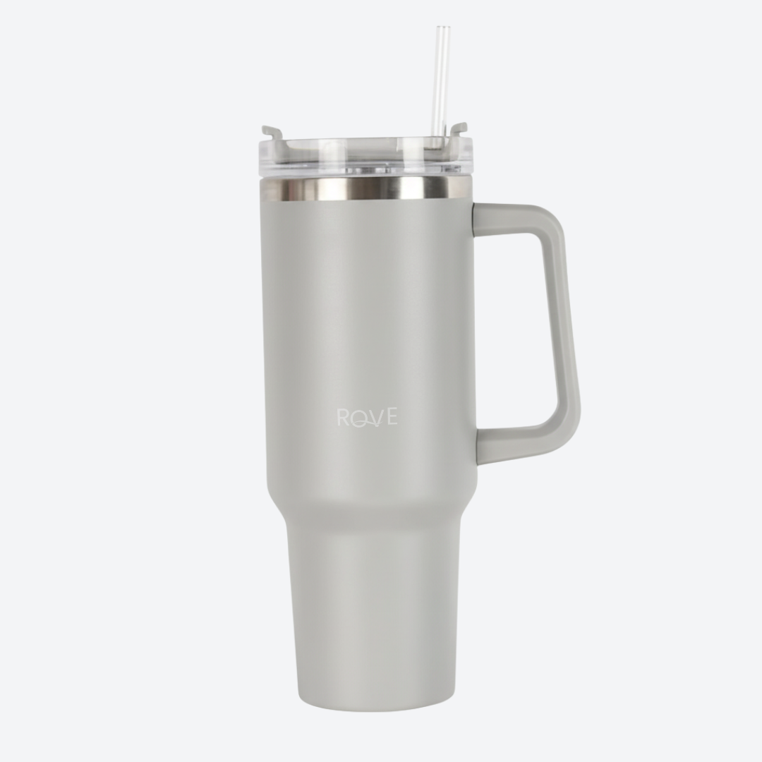 Rove - GlideLid™ 40 oz — straw or sip.