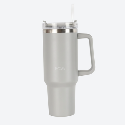 Rove GlideLid — 40oz Tumbler with Straw and Sip Lid