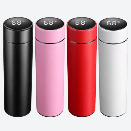 Rove TouchTemp LED — 17 oz (No-Charge Smart Thermos)