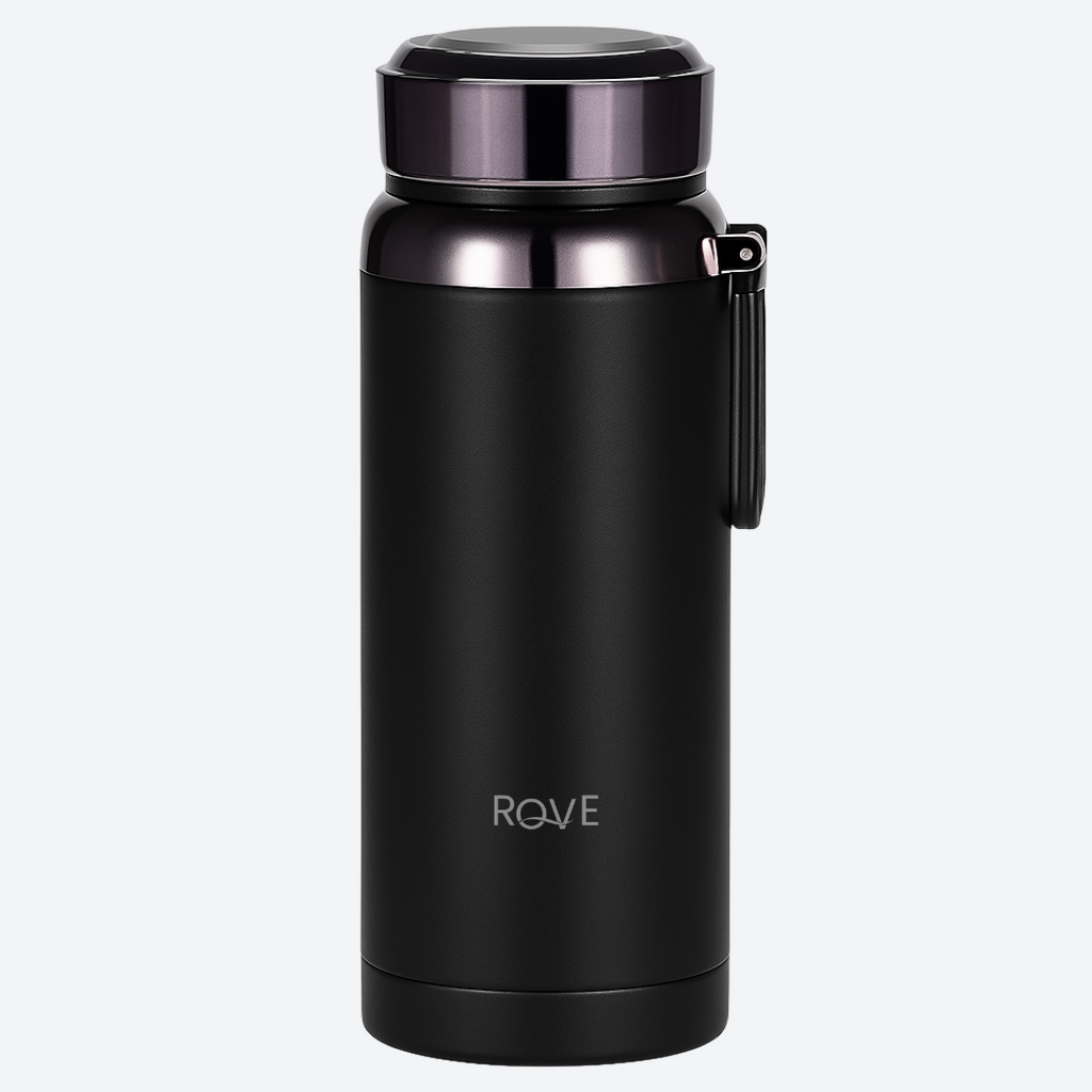 Rove PourCap 304 — 27 oz (2-in-1 Cup Lid, Temp Display)