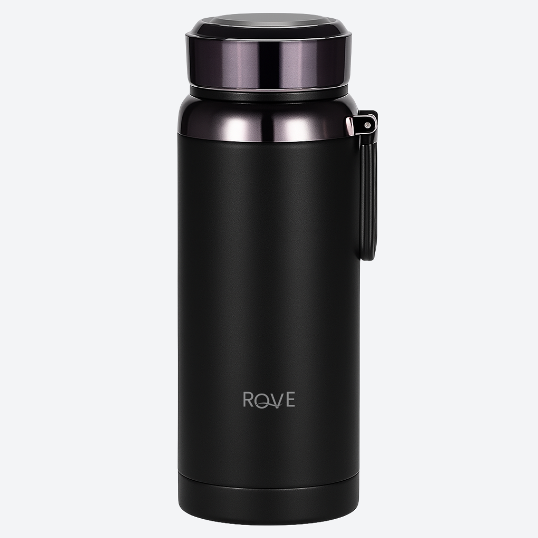 Rove PourCap 304 — 27 oz (2-in-1 Cup Lid, Temp Display)