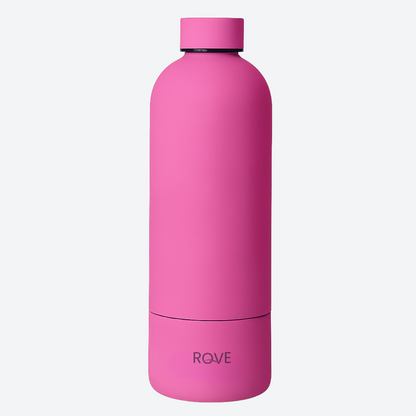 Rove StashTherm — 25oz Insulated Bottle with Snack Base