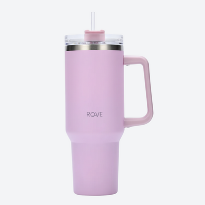 Rove GlideLid — 40oz Tumbler with Straw and Sip Lid