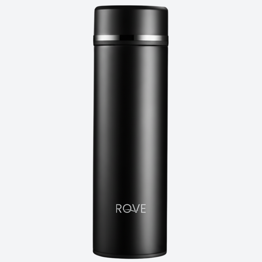 Rove TouchTemp LED — 17 oz (No-Charge Smart Thermos)