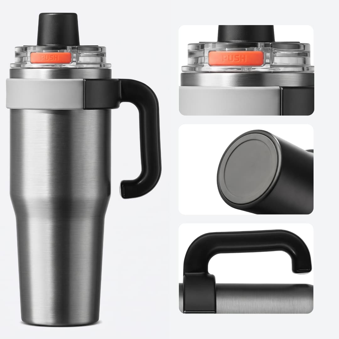 Rove Haul — 40oz Handled Tumbler