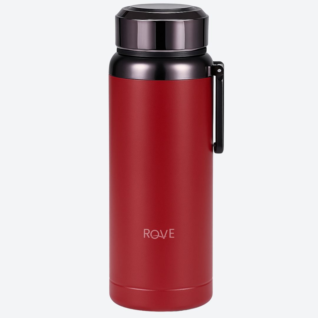 Rove PourCap 304 — 27 oz (2-in-1 Cup Lid, Temp Display)