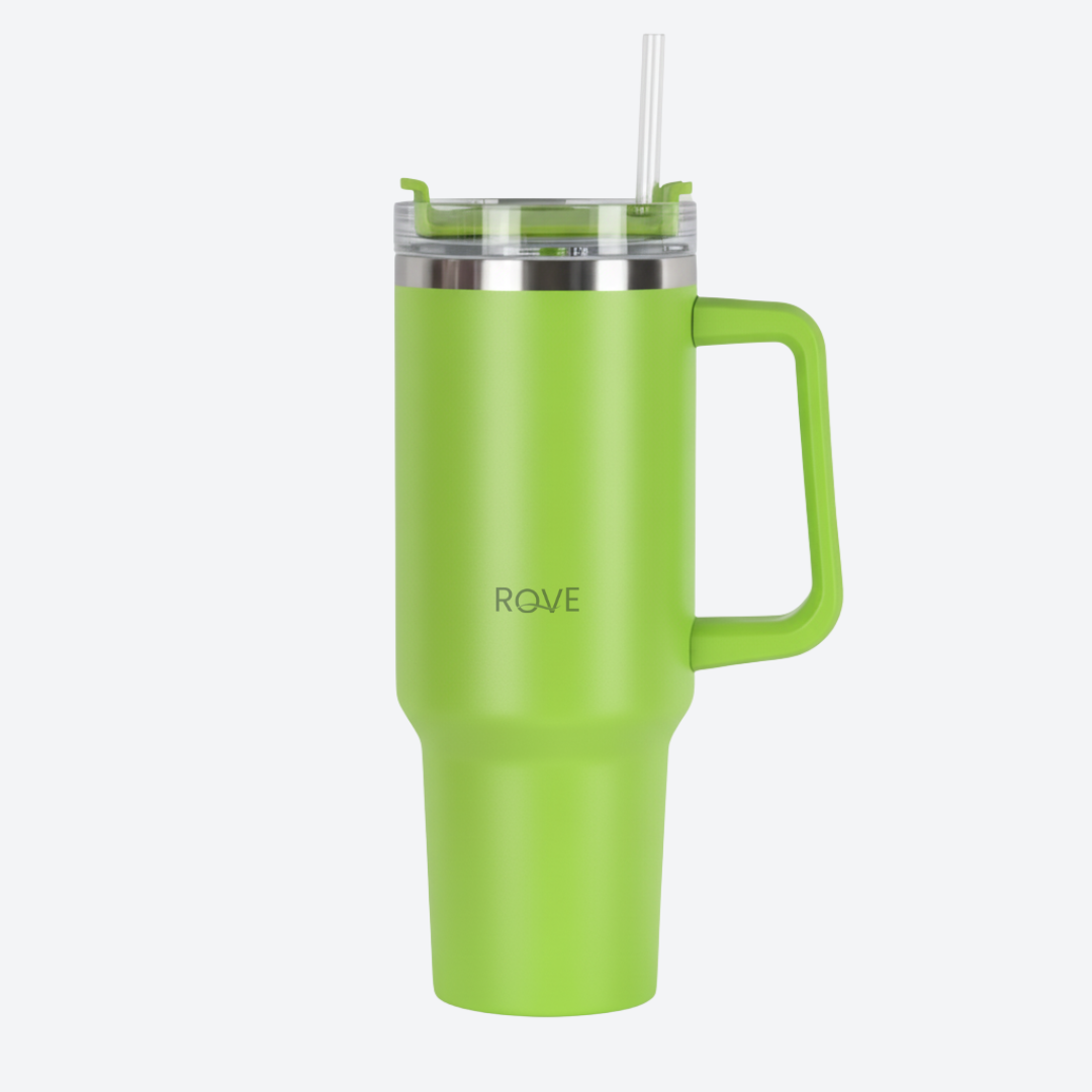 Rove - GlideLid™ 40 oz — straw or sip.