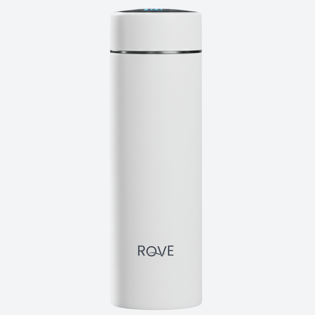 Rove TouchTemp LED — 17 oz (No-Charge Smart Thermos)