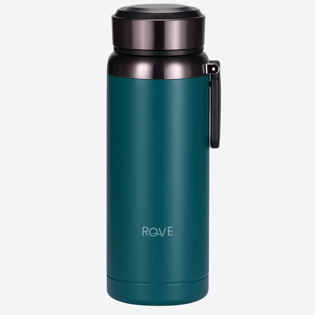 Rove PourCap 304 — 27 oz (2-in-1 Cup Lid, Temp Display)