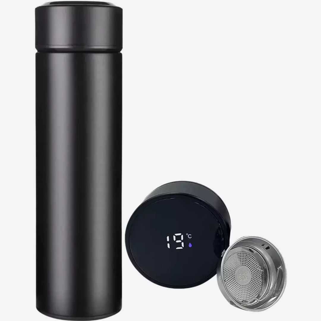 Rove TouchTemp LED — 17 oz (No-Charge Smart Thermos)