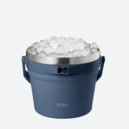 Rove CopperCore Ice — 7L Insulated Ice Bucket (Double-Wall, Copper-Lined)