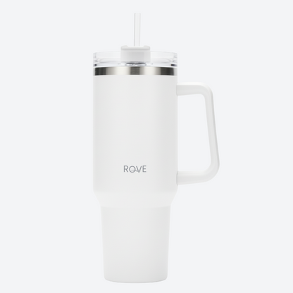 Rove GlideLid — 40oz Tumbler with Straw and Sip Lid
