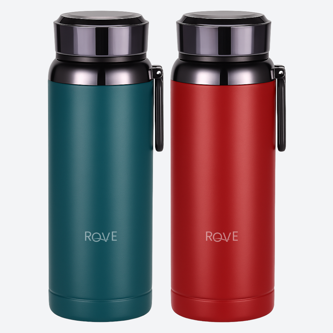 Rove PourCap 304 — 27 oz (2-in-1 Cup Lid, Temp Display)