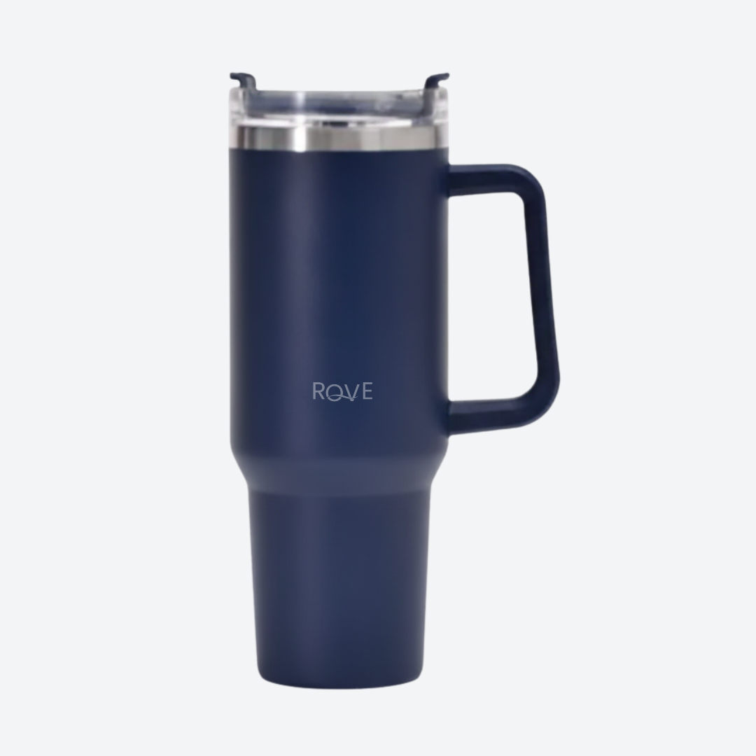 Rove - GlideLid™ 40 oz — straw or sip.