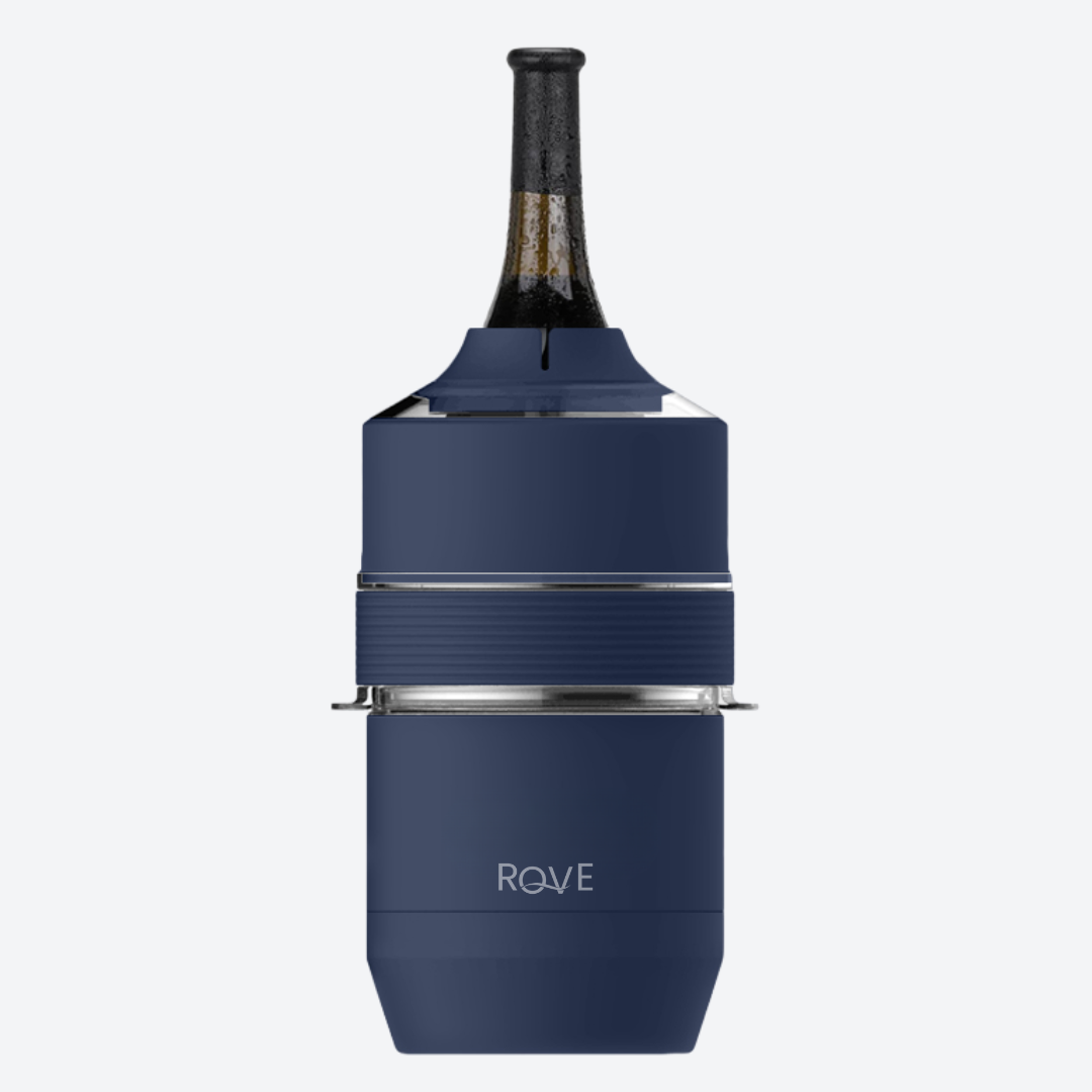 FrostFlex Wine Cooler — 750ml Bottle Chiller