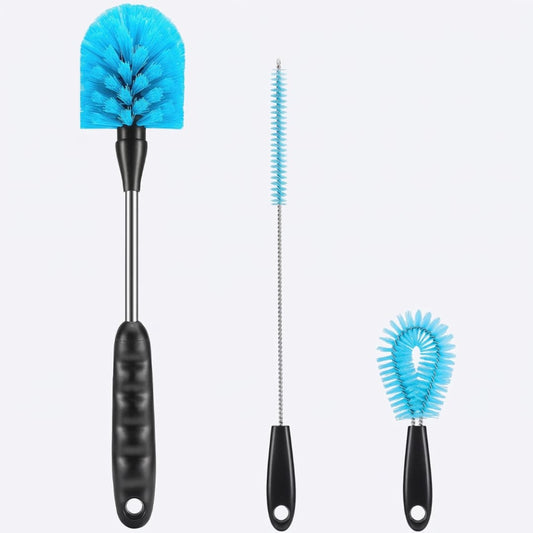 Rove Sweep — 3-Piece Brush Kit