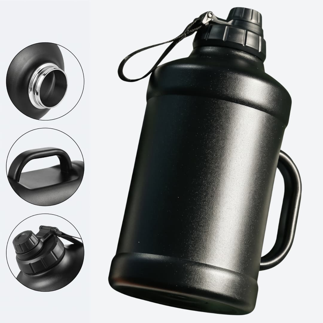 Rove Jug — 64oz Half-Gallon Bottle