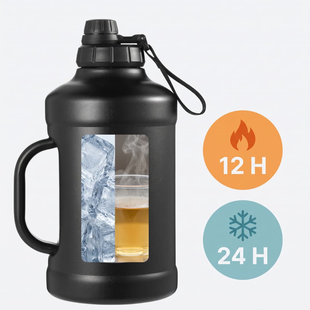 Rove Jug — 64oz Half-Gallon Bottle