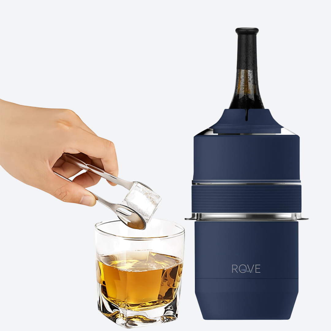 FrostFlex Wine Cooler — 750ml Bottle Chiller